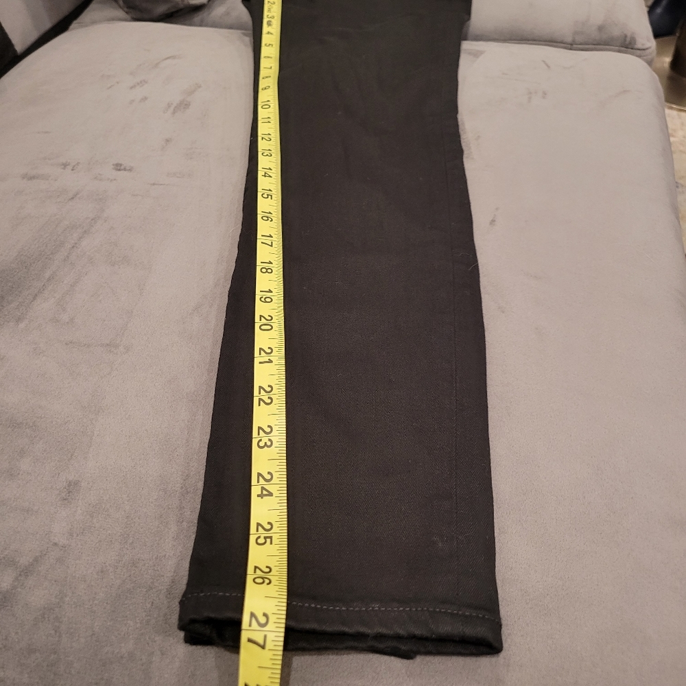 J Crew Women's 9" High-Rise Toothpick Pants Size 27 Black - Picture 8 of 12